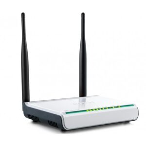 Router Wireless 300Mbps con 2 Antenne
